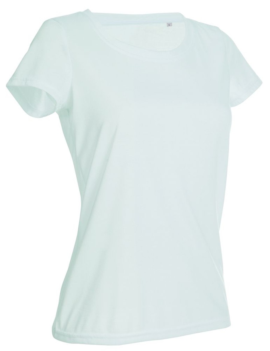 T-Shirts Stedman | Stedman Ste8700 - T-Shirt Met Ronde Hals Voor Vrouwen Active-Dry