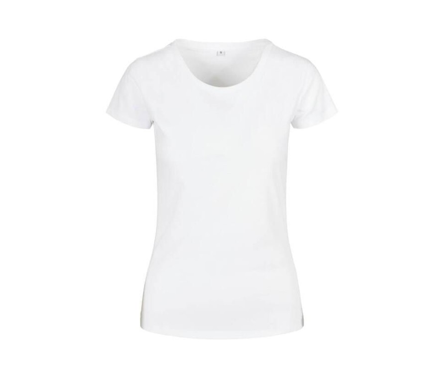 T-Shirts Build Your Brand | Build Your Brand Byb012 - Ladies Basic Tee