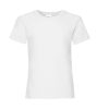 T-Shirts Fruit of the Loom | Fruit Of The Loom 61-005-0 - Girls Value Weight T-Shirt