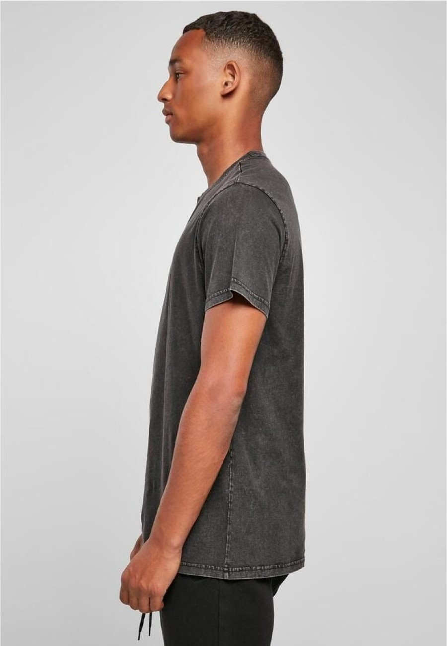 T-Shirts Build Your Brand | Build Your Brand By190C - Acid Washed Round Neck Tee