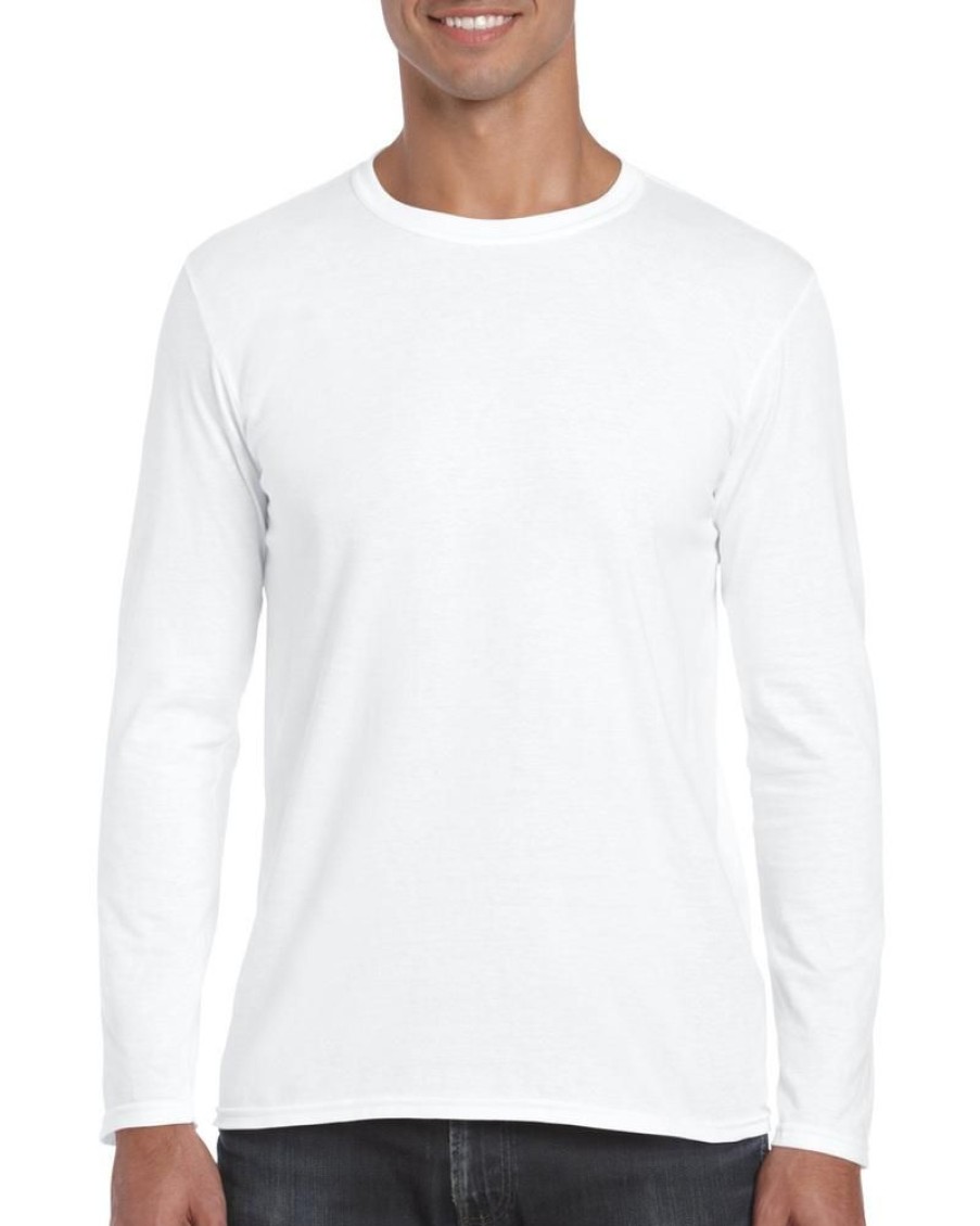 T-Shirts Gildan | Gildan 64400 - Softstyle® T-Shirt Met Lange Mouwen