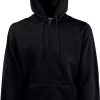 Truien Fruit of the Loom | Fruit Of The Loom Sc62062 - Hoodie Sweat Jack (62-062-0)