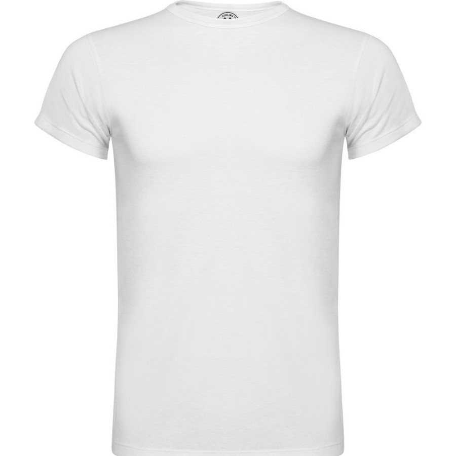 T-Shirts Roly | Roly Ca7129 - Sublima T-Shirt Met Korte Mouwen