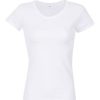 T-Shirts RTP Apparel | Rtp Apparel 03257 - Tempo 185 Women T Shirt Dames Gesneden Genaaid Korte Mouwen