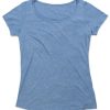 T-Shirts Stedman | Stedman Ste9950 - Oversized T-Shirt Met Ronde Hals Voor Vrouwen