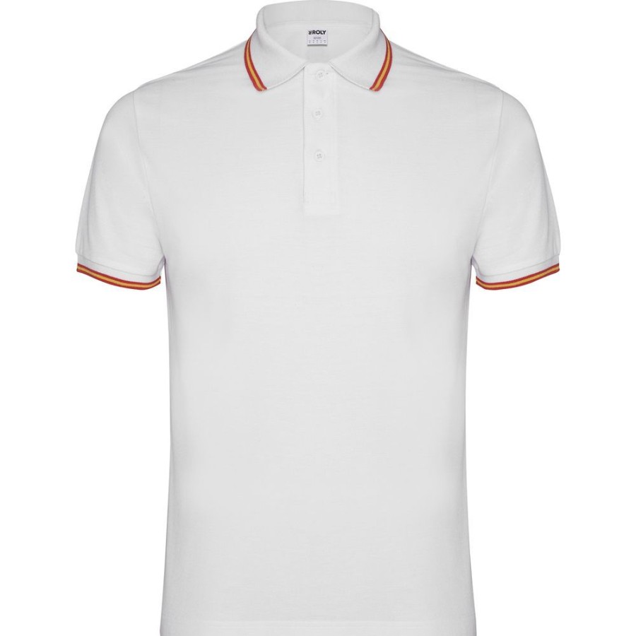 Sport Roly | Roly Po6640 - Nation Poloshirt Met Korte Mouwen