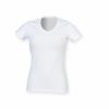 T-Shirts Skinnifit | Skinnifit Sk122 - The Feel Good Dames V-Hals