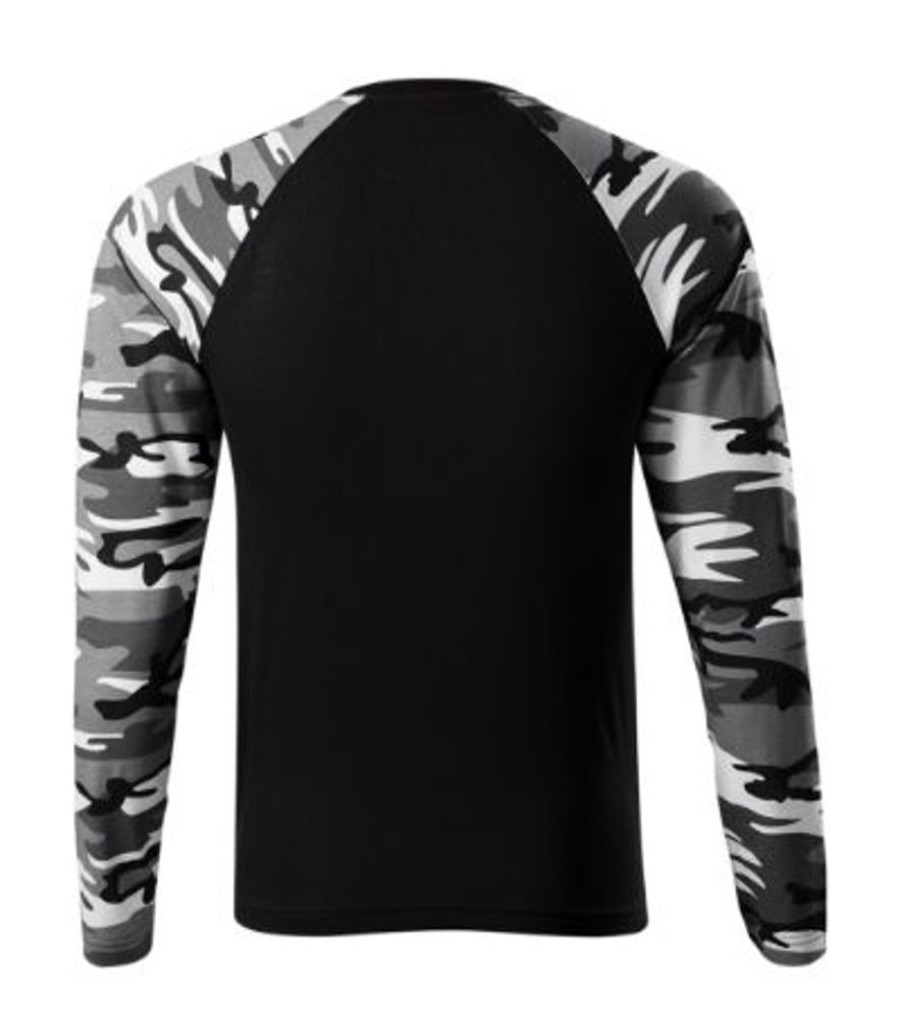 T-Shirts Malfini | Malfini 166 - T-Shirt Camouflage Ls Uniseks