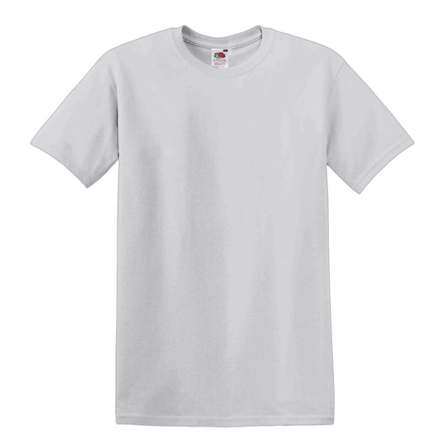 T-Shirts Fruit of the Loom | Fruit Of The Loom Ss008 - Heavy Cotton T-Shirt