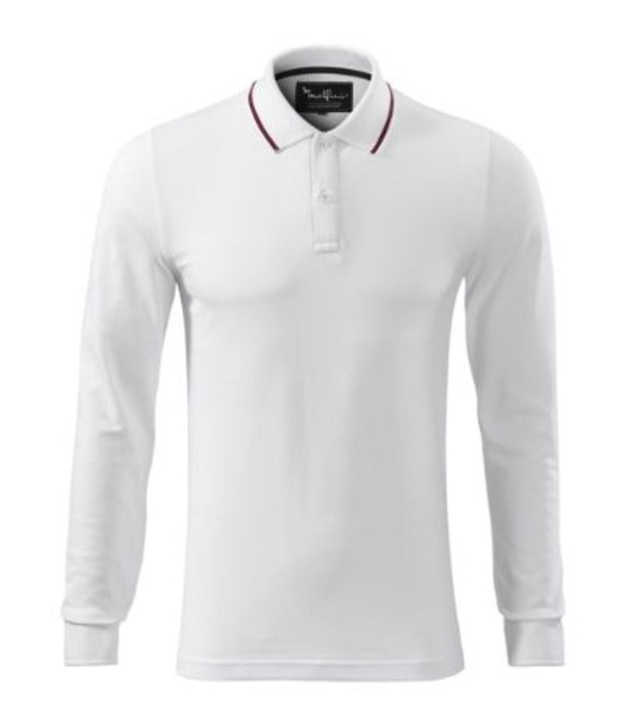 Sport Malfini Premium | Malfini Premium 258 - Polo Shirt Contrast Stripe Ls Heren