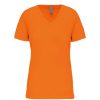 T-Shirts Kariban | Kariban K3029Ic - Dames-T-Shirt Bio150Ic V-Hals