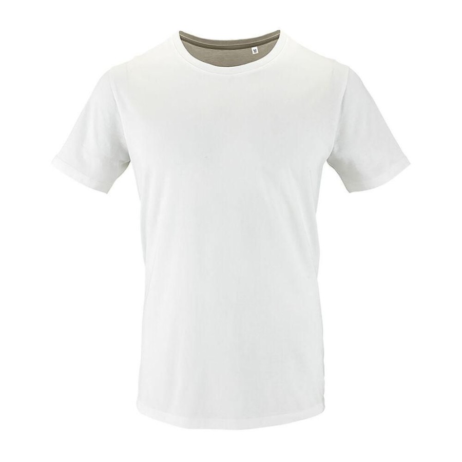 T-Shirts Sol's | Sol'S 02076 - Milo Men Heren T Shirt Met Korte Mouwen