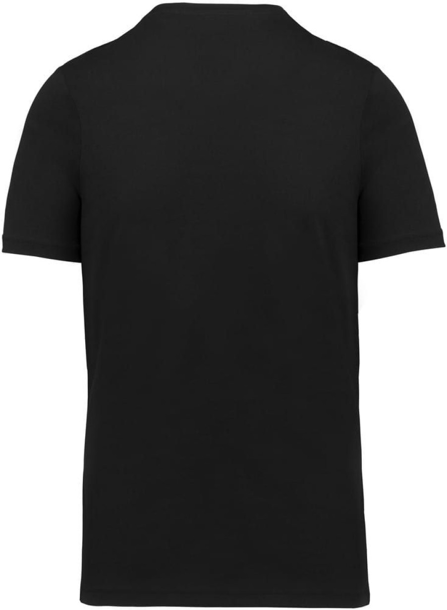 T-Shirts Kariban | Kariban K3002 - Heren-T-Shirt Supima® V-Hals Korte Mouwen