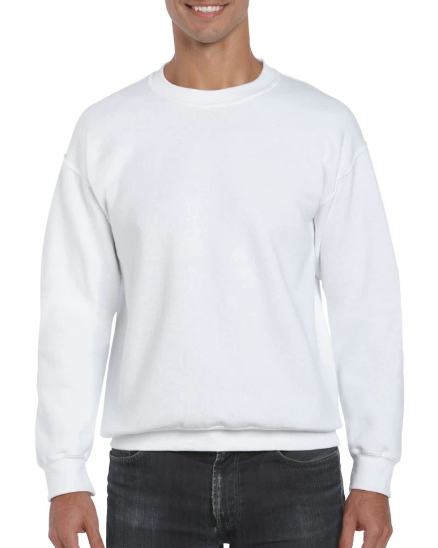 Truien Gildan | Gildan Gn920 - Dryblend Adult Sweatshirt Met Ronde Hals