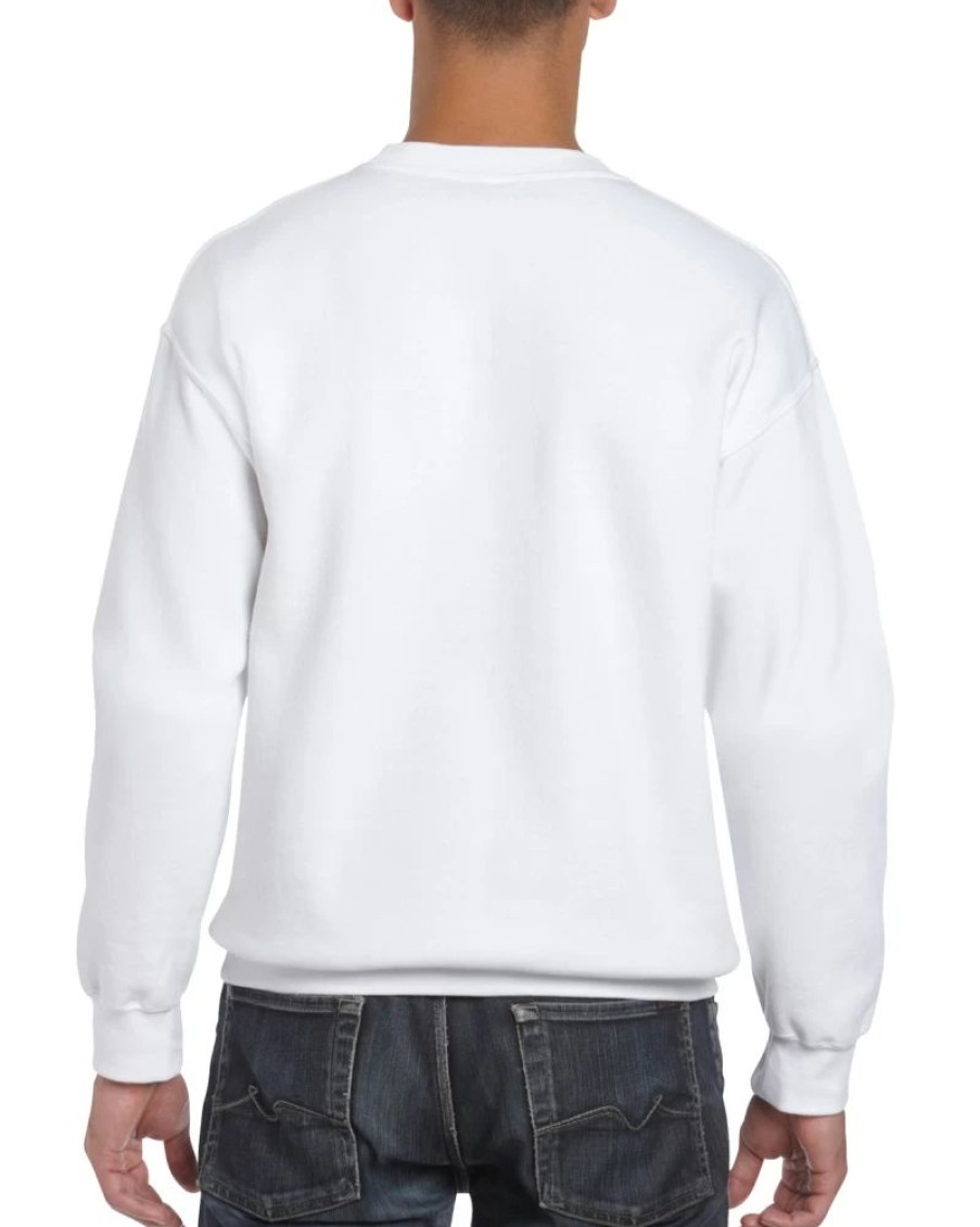 Truien Gildan | Gildan Gn920 - Dryblend Adult Sweatshirt Met Ronde Hals