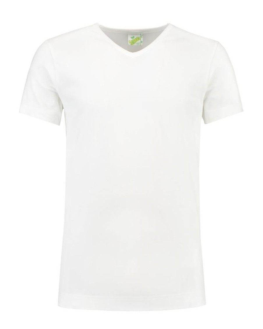 T-Shirts Lemon u0026 Soda | Lemon U0026 Soda Lem1264 - T-Shirt V-Hals Katoen/Elastisch Voor Hem