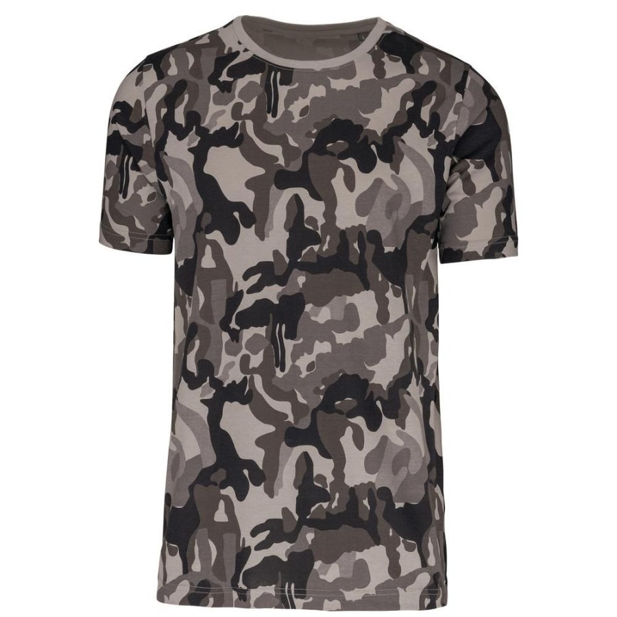 T-Shirts Kariban | Kariban K3030 - T-Shirt Camo Korte Mouwen