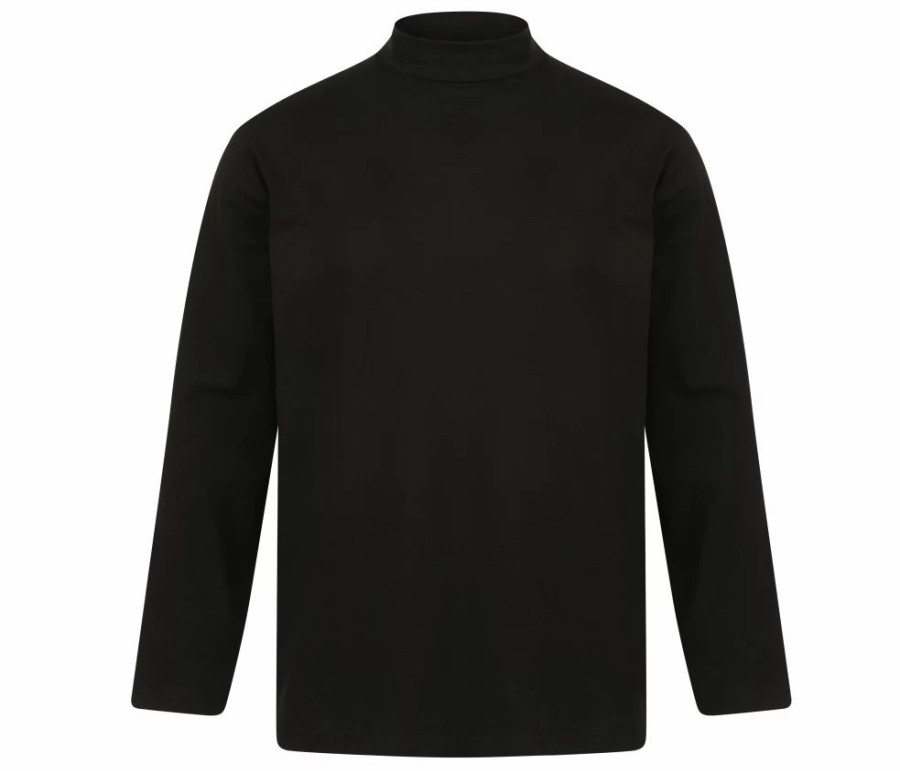 Truien Henbury | Henbury Hy020 - Colshirt Met Lange Mouwen