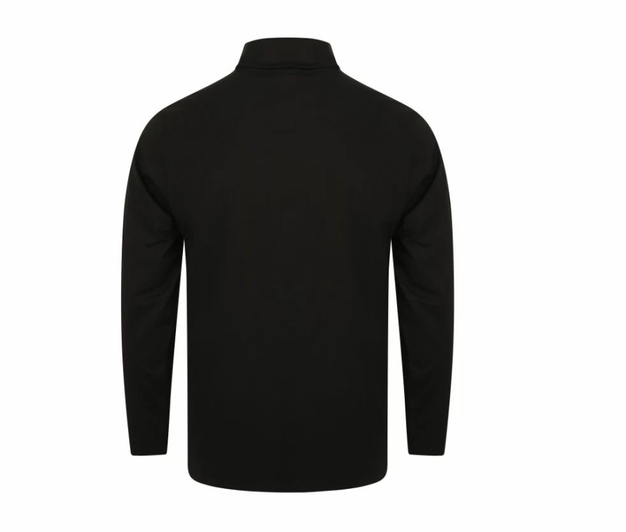 Truien Henbury | Henbury Hy020 - Colshirt Met Lange Mouwen