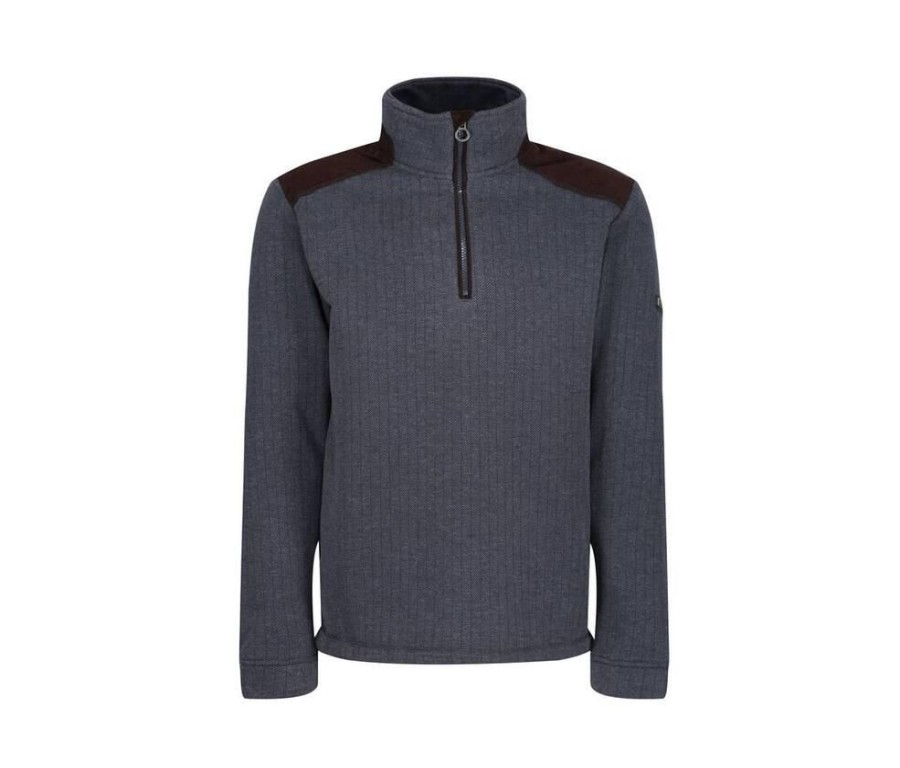 Truien Regatta | Regatta Rgf665 - Holbeck Half Zip Fleece