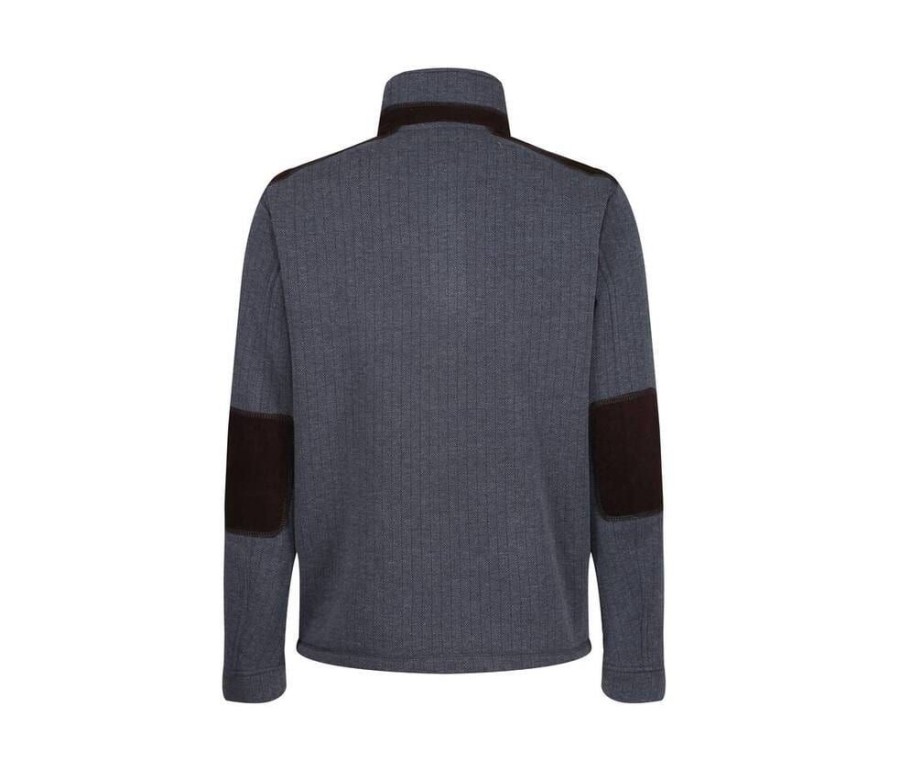 Truien Regatta | Regatta Rgf665 - Holbeck Half Zip Fleece