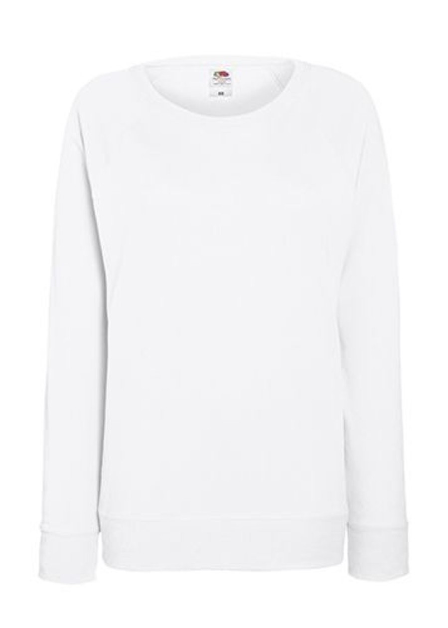 Truien Fruit of the Loom | Fruit Of The Loom 62-146-0 - Lady-Fit Lightweight Raglan Sweat