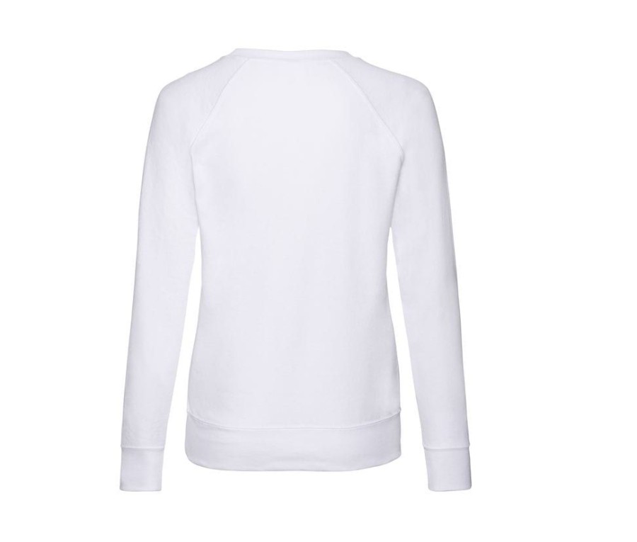 Truien Fruit of the Loom | Fruit Of The Loom 62-146-0 - Lady-Fit Lightweight Raglan Sweat