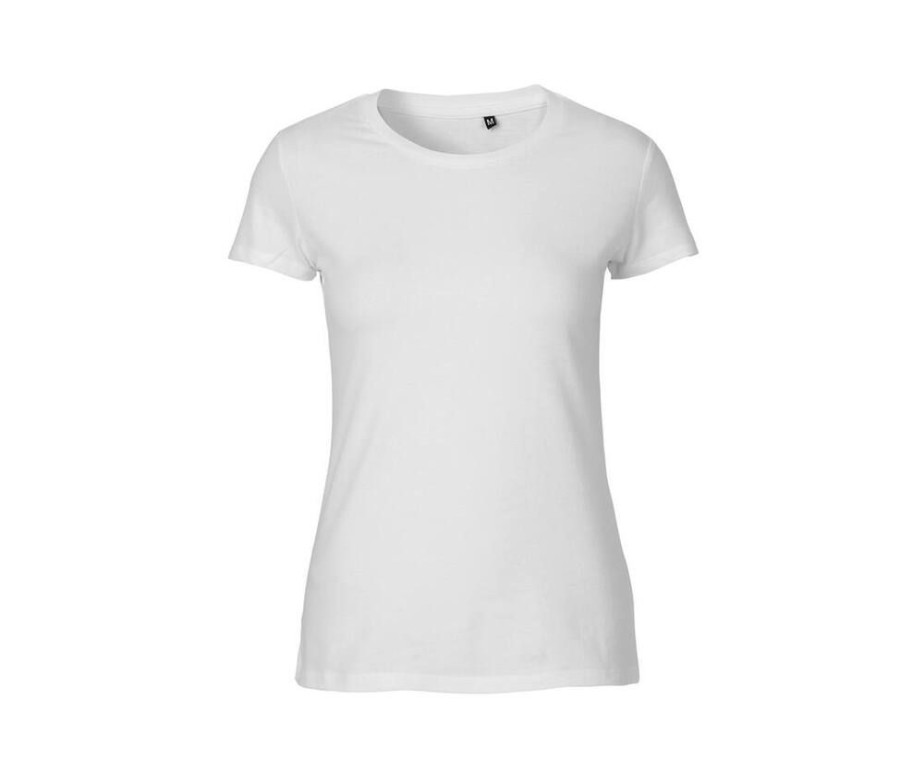 T-Shirts Neutral | Neutral T81001 - Tiger Cotton Ladies T-Shirt