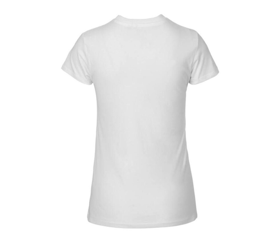 T-Shirts Neutral | Neutral T81001 - Tiger Cotton Ladies T-Shirt