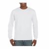 T-Shirts Gildan | Gildan Gn401 - Lange Mouwen - Hammer