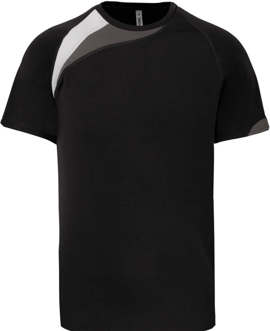 T-Shirts Proact | Proact Pa436 - Unisex Sportshirt Met Korte Mouwen