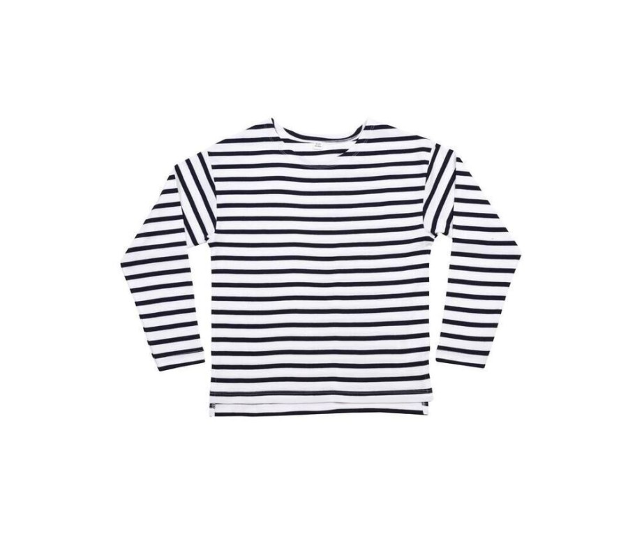 T-Shirts Mantis | Mantis Mtk084 - Kids Breton T