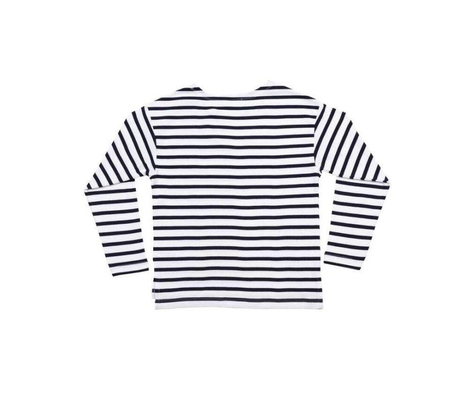 T-Shirts Mantis | Mantis Mtk084 - Kids Breton T