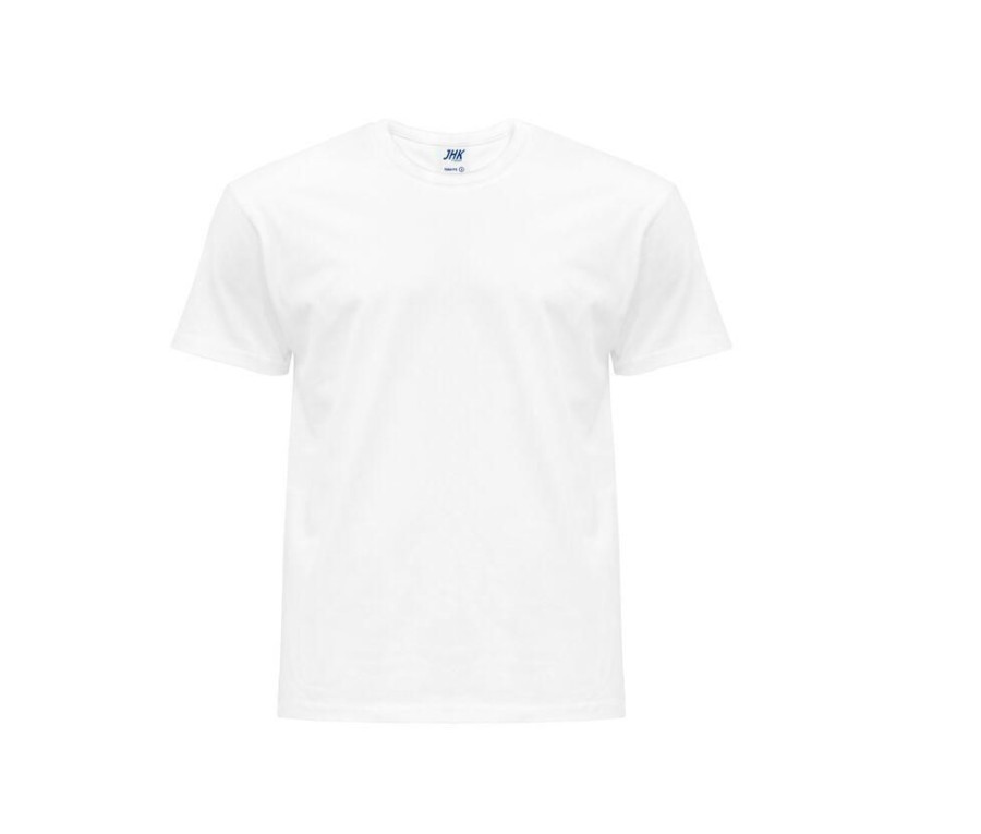 T-Shirts JHK | Jhk Jk170 - 170 T-Shirt Met Ronde Hals