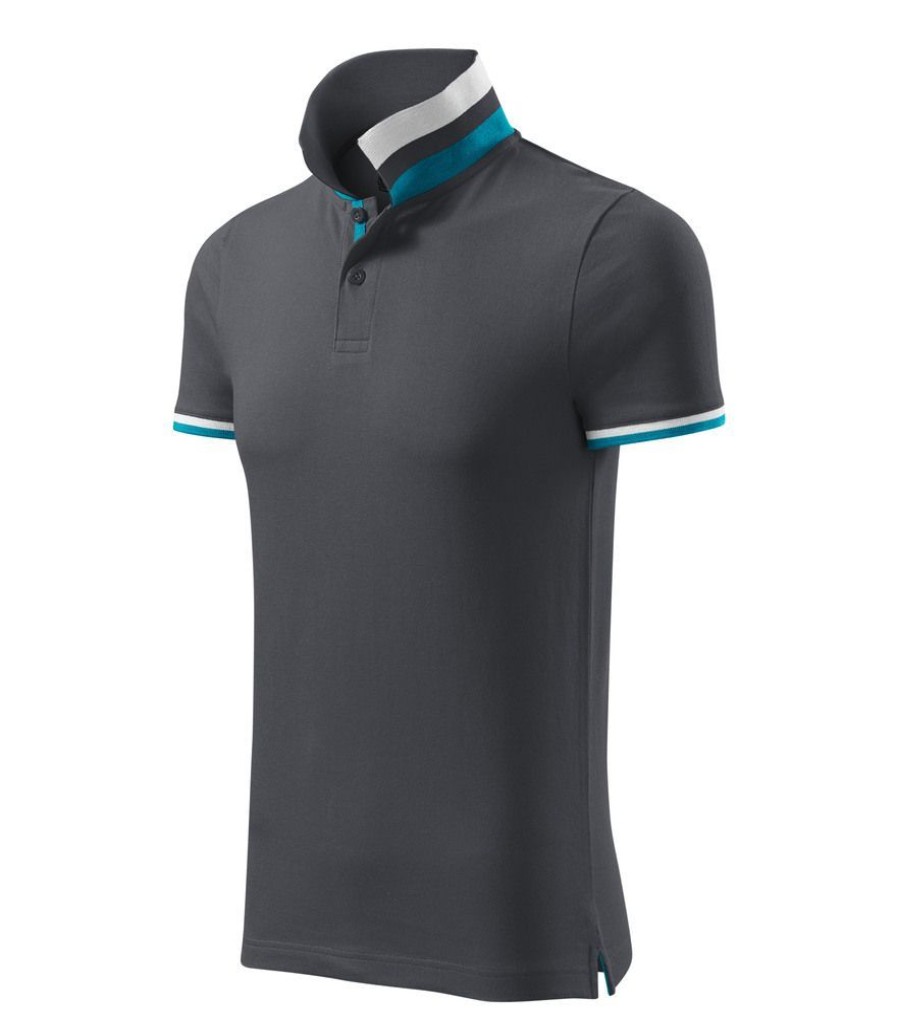 Sport Malfini Premium | Malfini Premium 256C - Polo Shirt Collar Up Heren