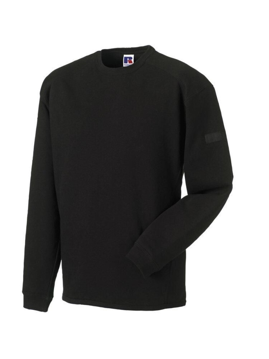 Truien Russell | Russell J013M - Heavy Duty Sweatshirt Met Ronde Hals