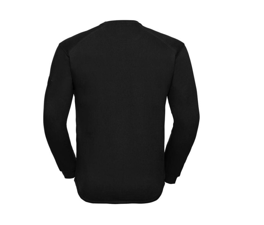 Truien Russell | Russell J013M - Heavy Duty Sweatshirt Met Ronde Hals