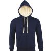 Truien Sol's | Sol'S 00584 - Sherpa Geritste Jas Unisex Gevoerde Sherpa