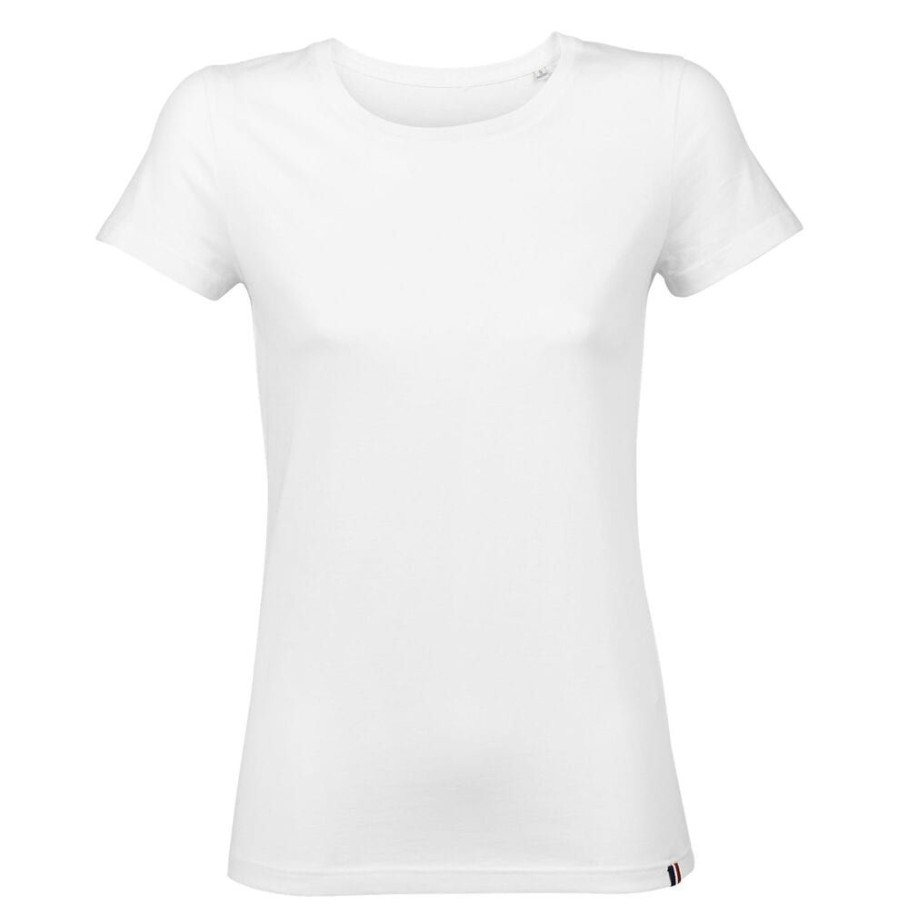 T-Shirts ATF | Atf 03273 - Lola T Shirt Dames Ronde Hals Gemaakt In Frankrijk