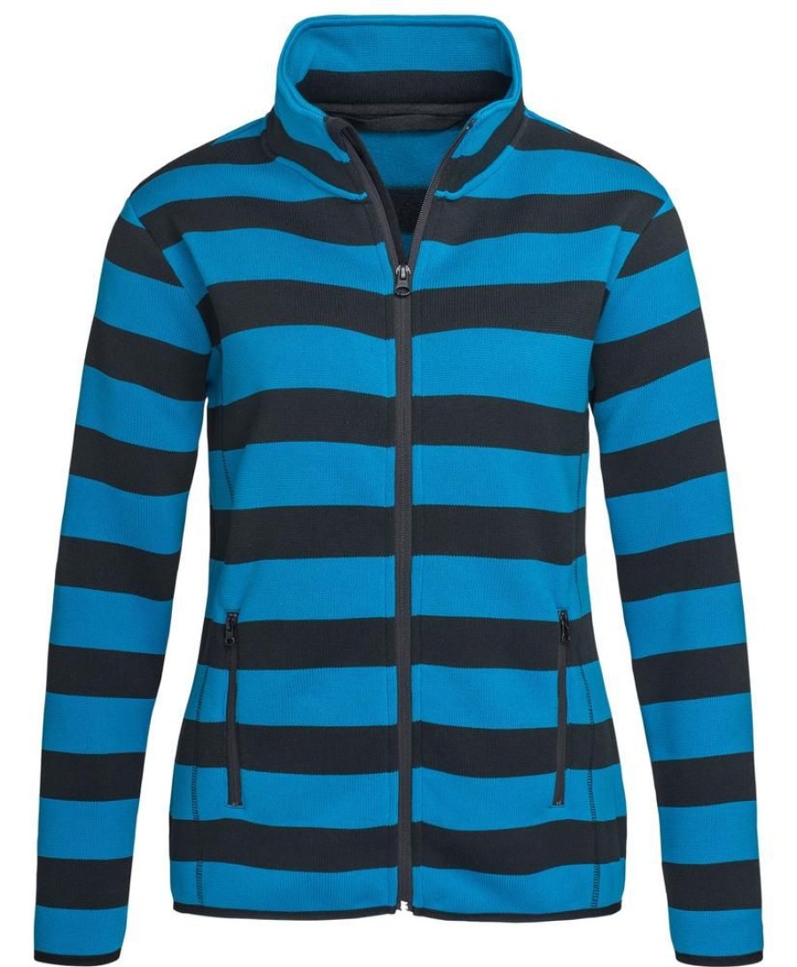 Truien Stedman | Stedman Ste5190 - Fleece Jas Voor Vrouwen Fleece Striped