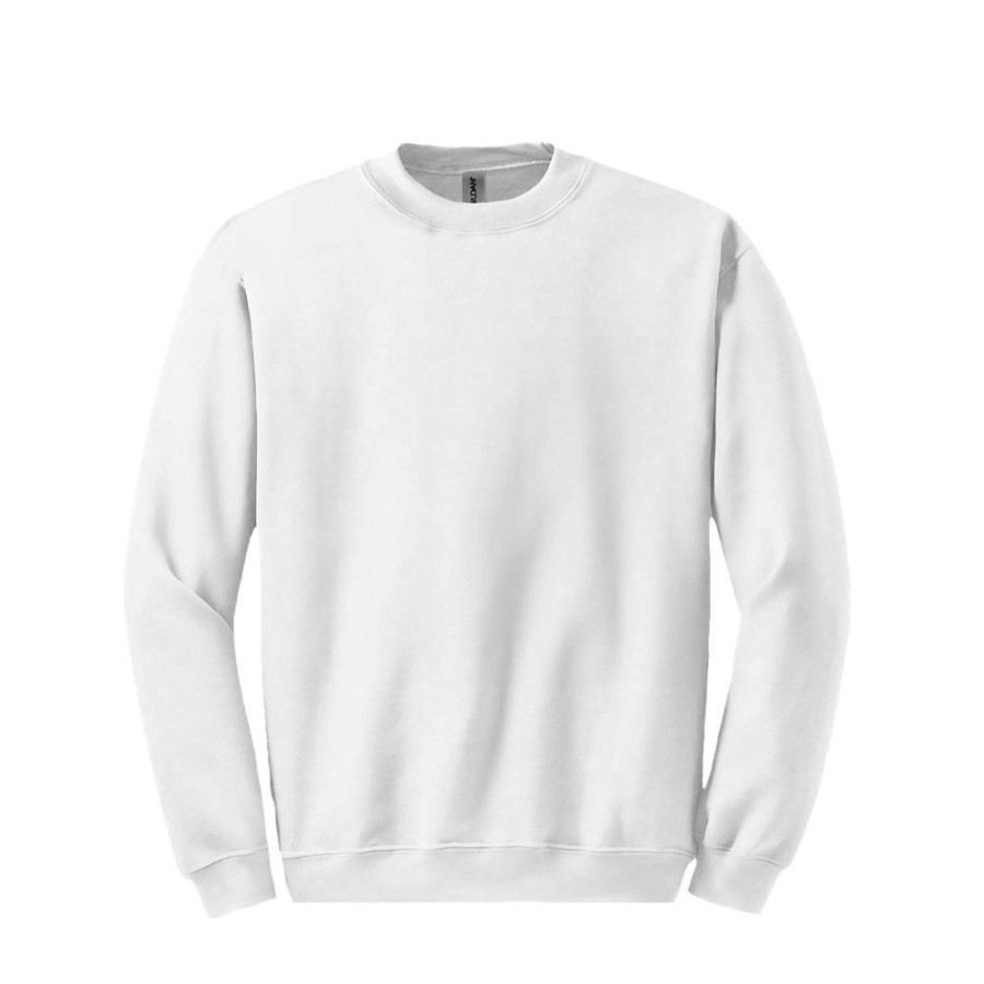 Truien Gildan | Gildan Gn910 - Heavy Blend Adult Sweatshirt Met Ronde Hals