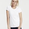 T-Shirts Neutral | Neutral O81001 - T-Shirt Getailleerd Dames