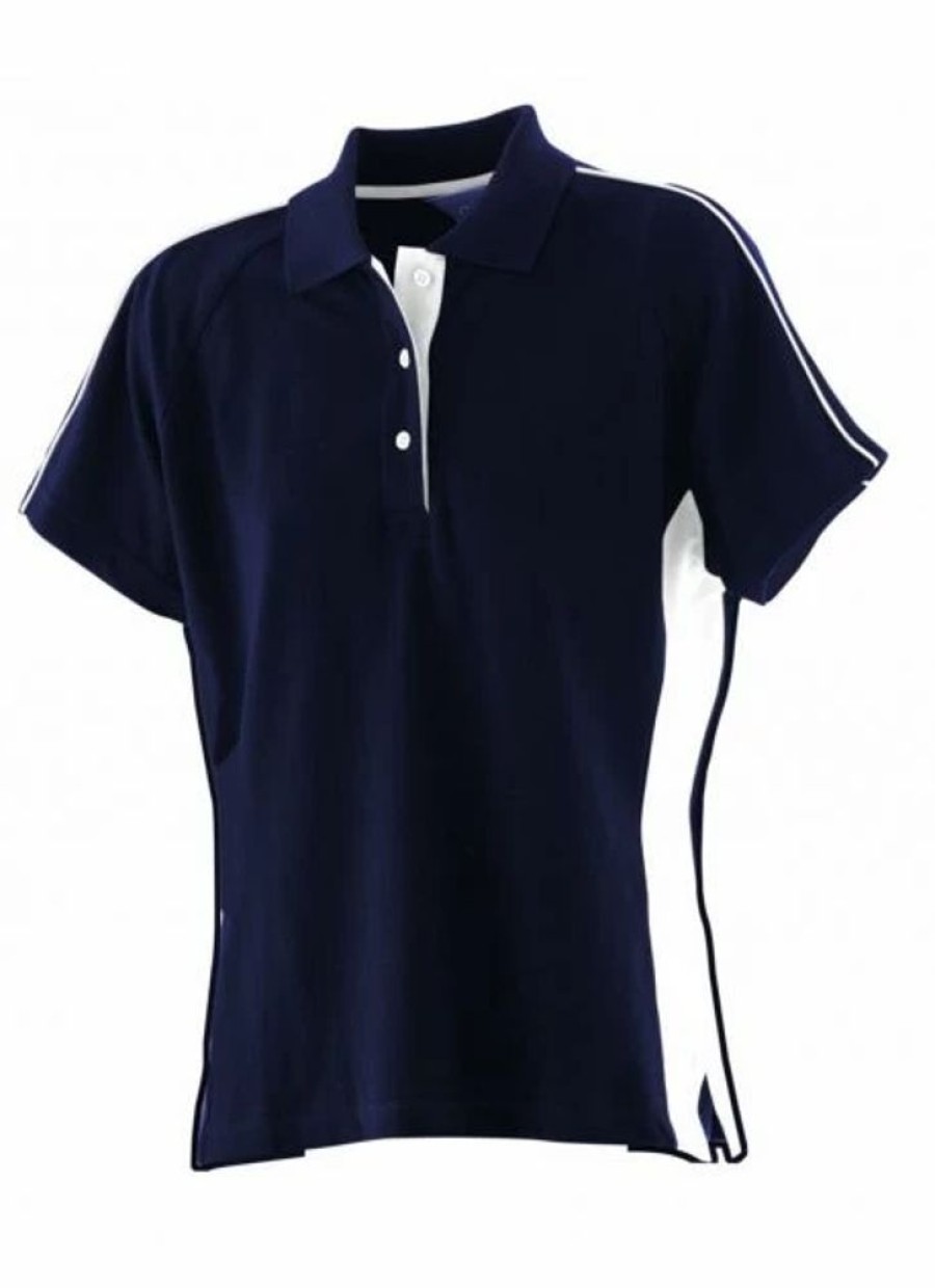 Sport Finden u0026 Hales | Finden U0026 Hales Lv323 - Dames Sport Polo-Shirt