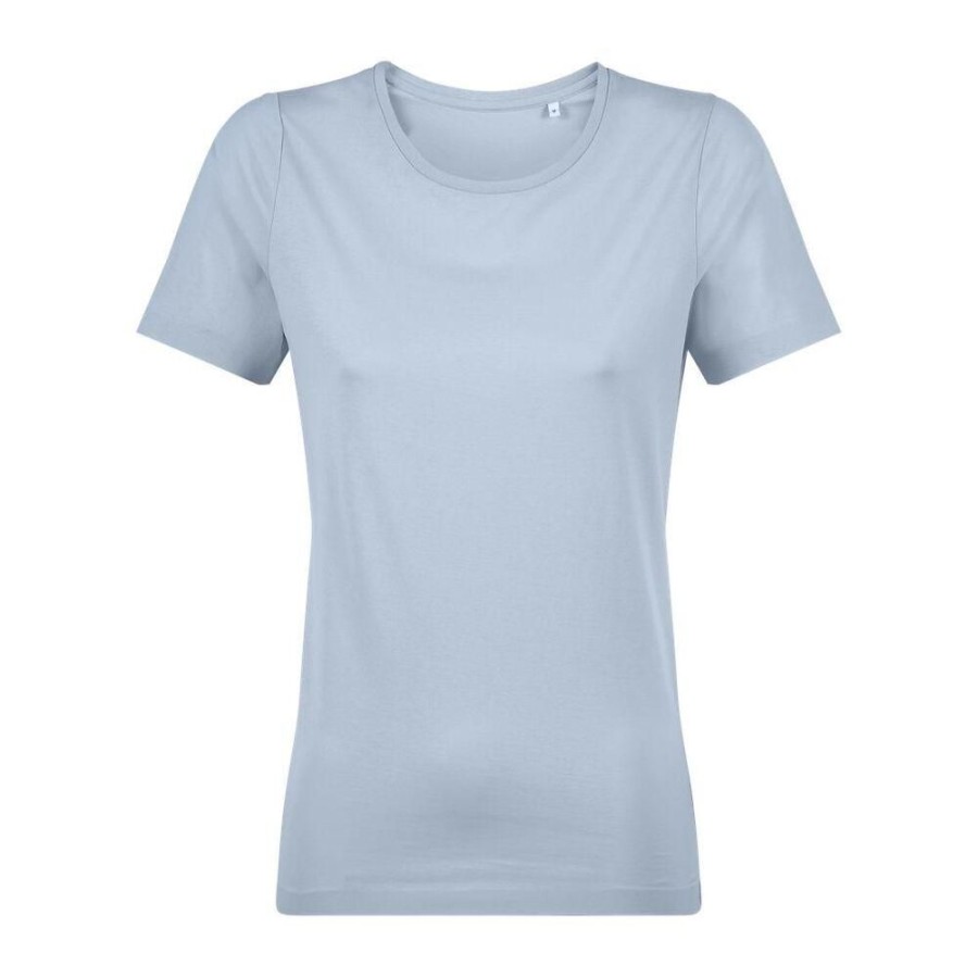 T-Shirts NEOBLU | Neoblu 03185 - Lucas Women T Shirt Korte Mouw Gemerceriseerde Jersey Dames