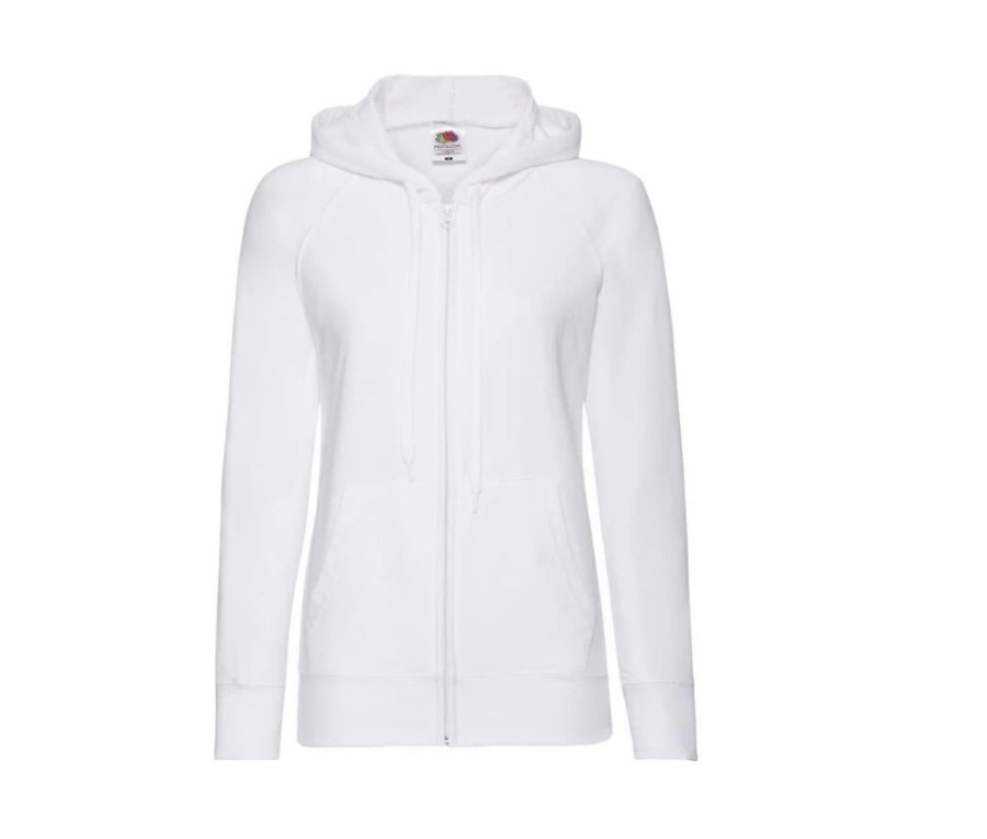 Truien Fruit of the Loom | Fruit Of The Loom Sc368 - Lady-Fit Lichtgewicht Hoodie Sweatshirt