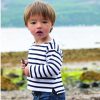 T-Shirts Babybugz | Babybugz Bz052 - Baby Breton Top