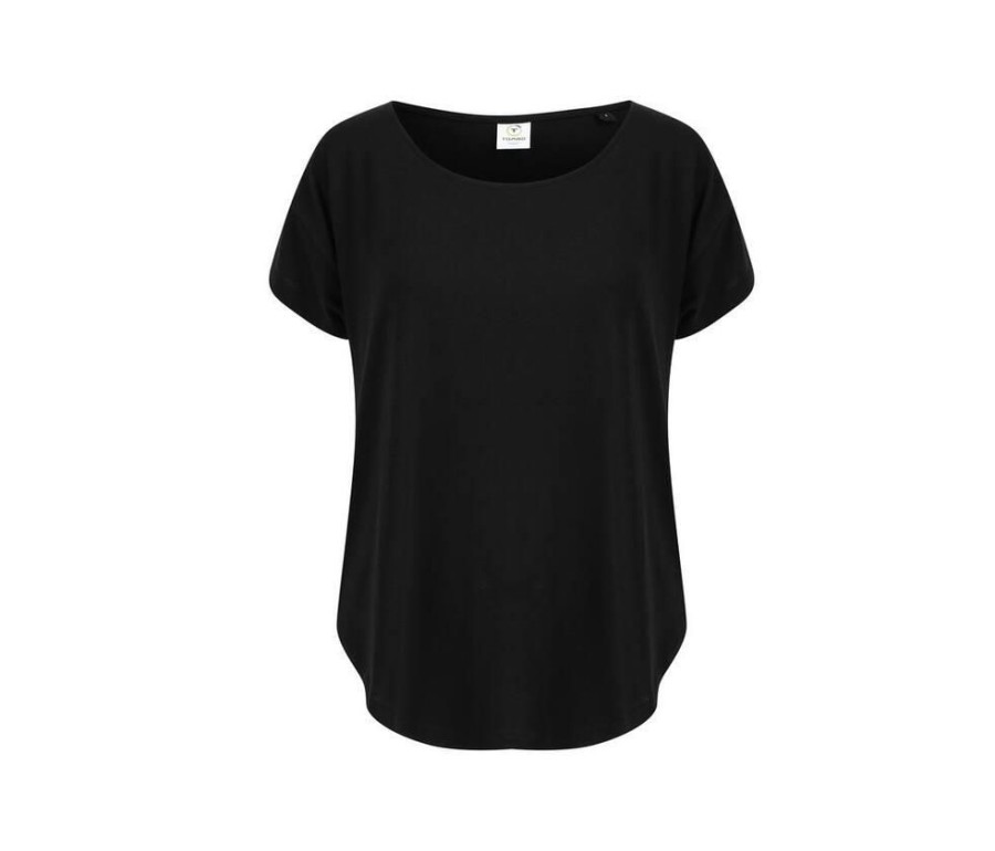 T-Shirts Tombo | Tombo Tl527 - T-Shirt Col Echancre