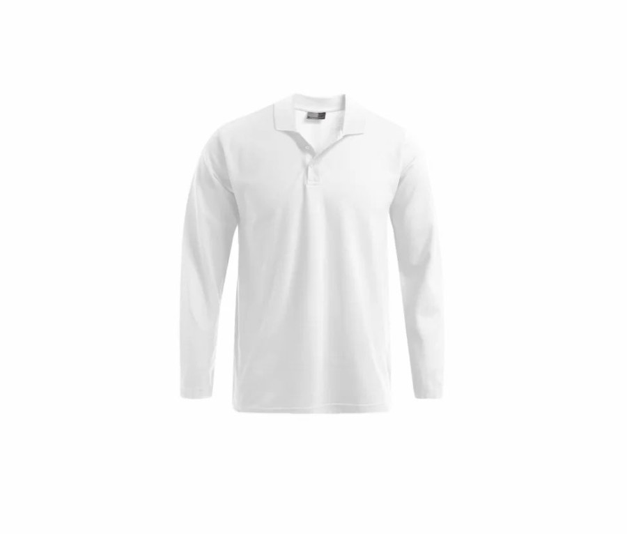 Sport Promodoro | Promodoro Pm4600 - Poloshirt Met Lange Mouwen Voor Heren 220