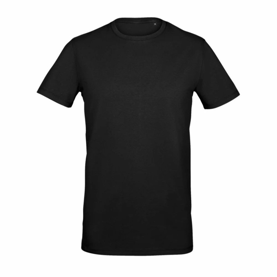 T-Shirts Sol's | Sol'S 02945 - Millenium Men Heren T Shirt Met Ronde Hals