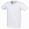 T-Shirts Skinnifit | Skinnifit Sf122 - The Feel Good Heren V-Hals